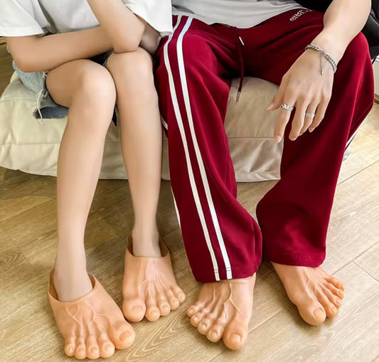 BareFootage- Foot Slippers