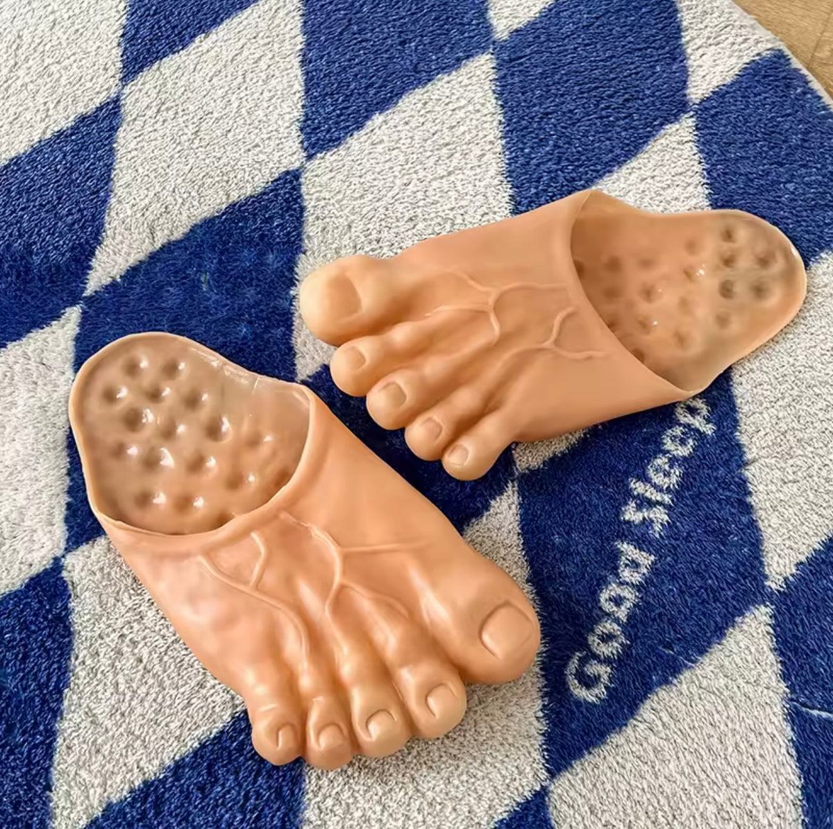 BareFootage- Foot Slippers